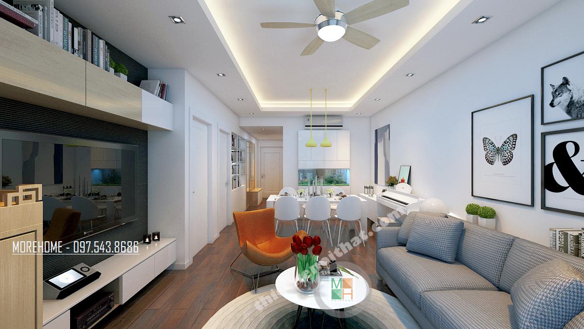 Thiết kế nội thất chung cư Royal city thiet-ke-noi-that-chung-cu-Royal City2
